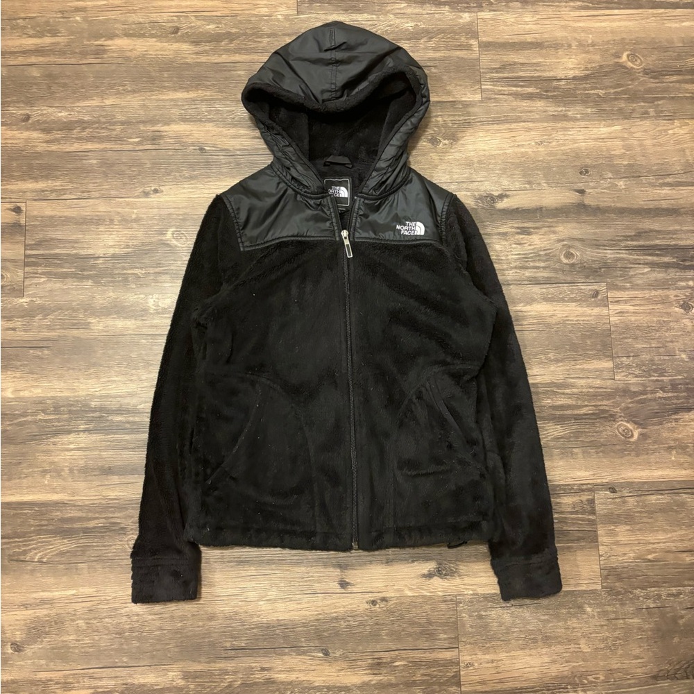 Northface fleece zip up jacket